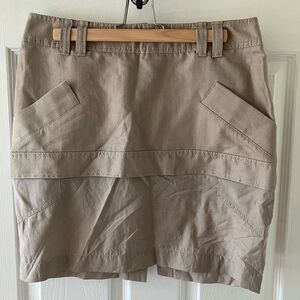 Brunello Cucinelli Beige Skirt